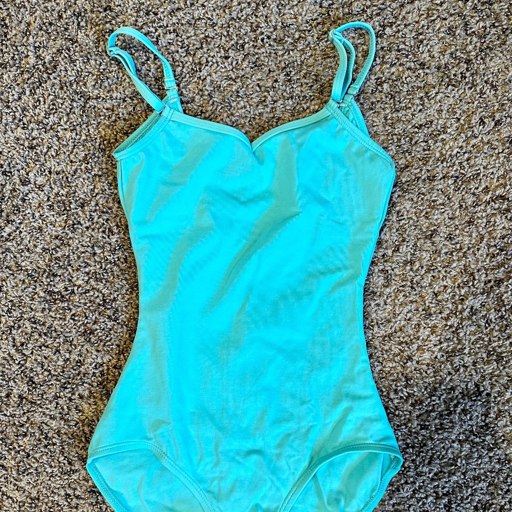 Capezio Camisole Leotard with Adjustable Straps - Adult Small